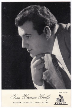Giangiacomo Guelfi. Della Cetra. Villani photo