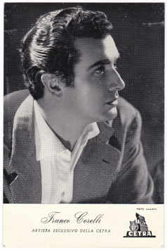 Franco Corelli. Della Cetra. Villani photo