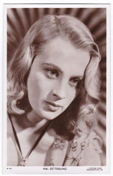 Mai Zetterling. Picturegoer W 446
