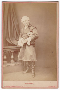 Henry Jeffries Ashley. London Stereoscopic Co. cabinet photo