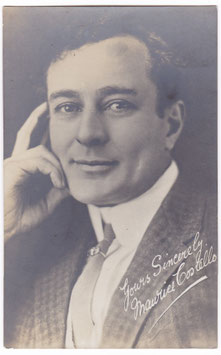 Maurice Costello. Vaudeville and silent film actor