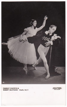 Margot Fonteyn and Robert Helpmann "Giselle" B6
