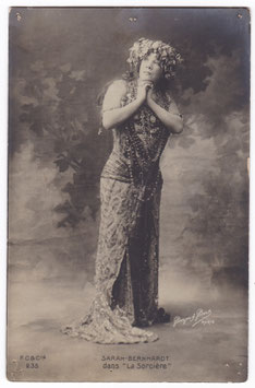 Sarah Bernhardt "La Sorcière" Paul Boyer & Bert, Paris, 235