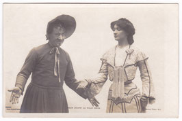 Millie Legarde. Willie Edouin "The Girl From Kay's" Rotary 1640 D