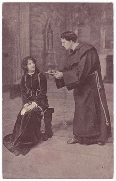 The Monk And The Woman. Basil Gill. Lyceim Theatre. 1912. David Allen & Sons