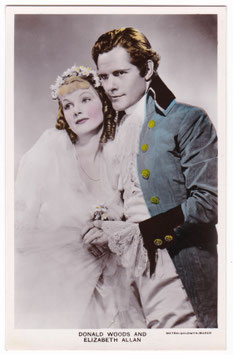 Donald Woods and Elizabeth Allan. Film Partners PC 202