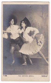 The Sisters Govell (Winnie and Lottie) Duettists and dancers