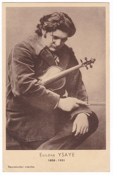 Eugène Ysaÿe. Antoine Ysaÿe Brussels