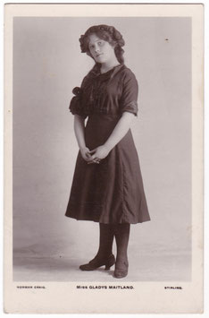 Gladys Maitland. Elocutionist