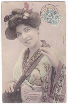 Germaine D'Orville. Scala, Paris.