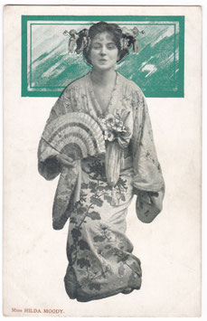 Hilda Moody "The Geisha" Marcus Ward's Series 83