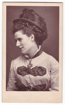 Ada Cavendish. (1839?-1895) CDV