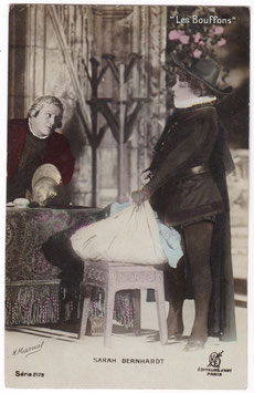 Sarah Bernhardt "Les Bouffons" 2179