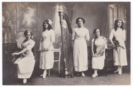 Five Symphony Girls. Vocal and musical act