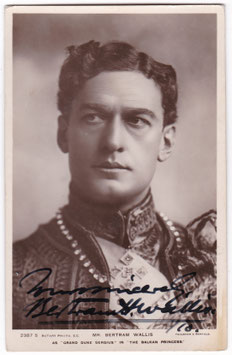 Bertram Wallis " The Balkan Princess" Rotary 2387 S. Signed