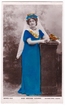 Adrienne Augarde. Davidson 1542 (blue)