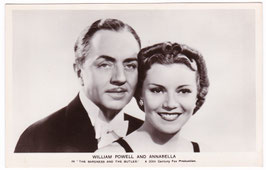 William Powell and Annabella "The Baroness And The Butler" Picturegoer FS 164