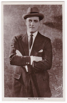 Reginald Denny. Picturegoer 74
