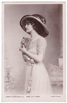 Lily Elsie. Rotary 11539 E