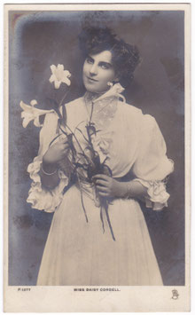 Daisy Cordell. Tucks P 1277
