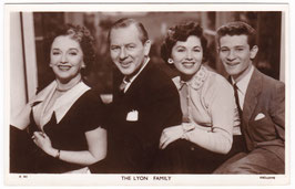 The Lyon Family. Picturegoer D 502