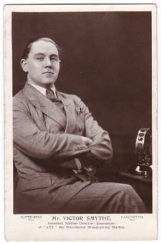 Victor Smythe. Manchester Radio (2ZY) Guttenberg 102
