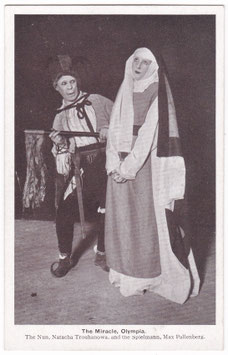 Natacha Trouhanowa. Max Pallenberg "The Miracle" Olympia