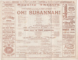 Oh! Susannah. Charles Glenney, Louie Freear. Royalty, 1897/98