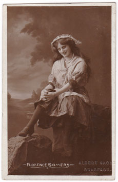 Florence Somers. Comedienne and dancer. Sachs, Bradford