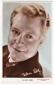 Nelson Eddy. MGM 69