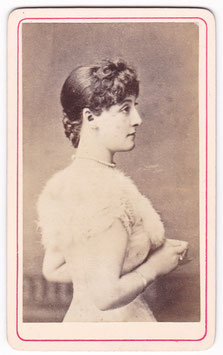 Eveleen Rayne. CDV