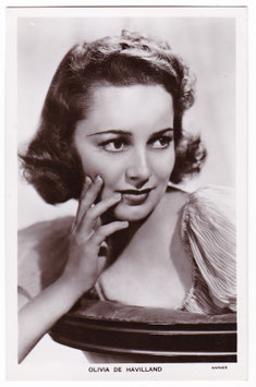Olivia De Haviland. Picturegoer 1235a