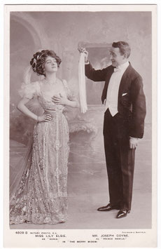 Lily Elsie and Joseph Coyne "The Merry Widow" Rotary 4828 B