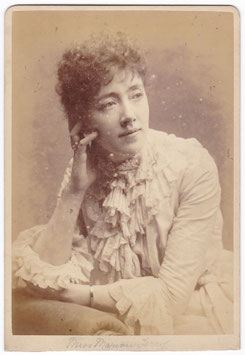 Marion Terry. St James's, London cabinet photo