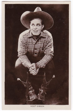 Hoot Gibson. Picturegoer 65a