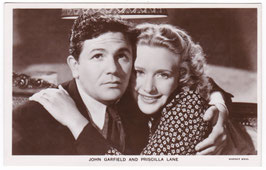 John Garfield and Priscilla Lane. Film Partners P 303