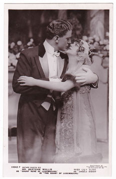 Lily Elsie and Bertram Wallis "The Count Of Luxembourg" Rotary 11642 F