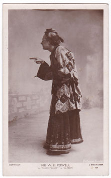 W H Powell. Widow Twankey "Aladdin" Baker 125