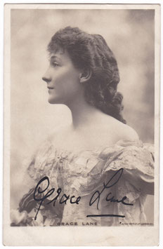 Grace Lane. Rotary 1563 A. Signed postcard