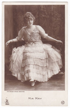 Mia May. Film Stars 105/5