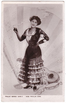 Phyllis Dare. Philco 3348 C