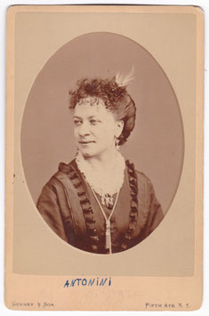 Antonini. Dancer. Gurney, New York cabinet photo