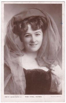 Ethel Hayden. Rotary 1521 C