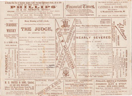 The Judge. William Sydney Penley, Frank Fenton, William Lestocq, Emily Thorne, Cissy Grahame. Opera Comique, 1890/91