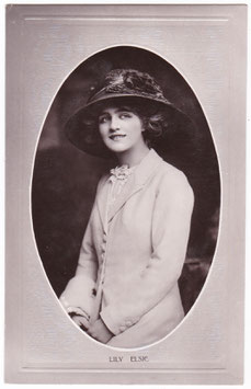 Lily Elsie. Rotary S 12 D