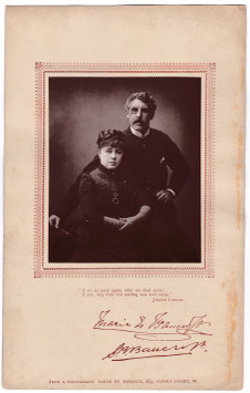 Marie Effie (Wilton) Squire Bancroft. Barraud, 1885. Woodburytype