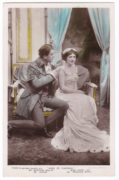 Bertram Wallis. Isabel Jay "The King Of Cadonia" Rotary 7439 D (colour)