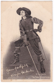 Douglas Fairbanks "The Three Musketeers" Cinema Art