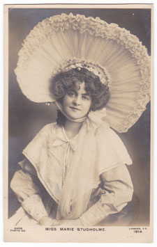 Marie Studholme. Rapid 1814