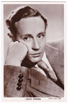 Leslie Howard. Picturegoer 1101a